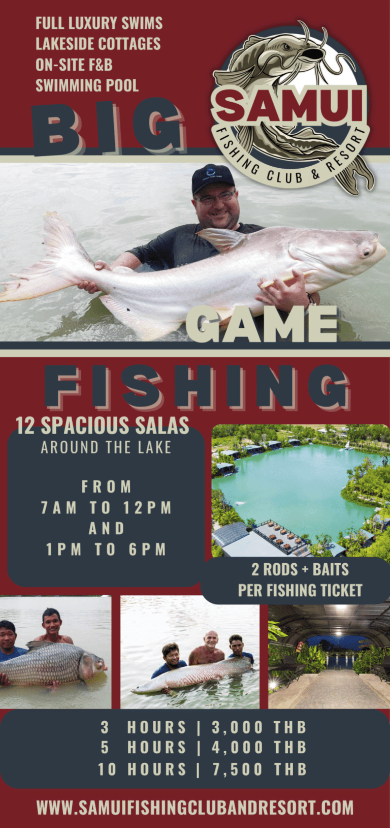 Our FIsh - Samui Fishing Club and Resort